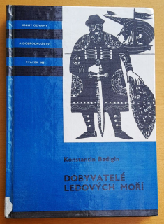 Dobyvatelé ledových moří / Knihy odvahy a dobrodružství