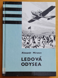 Ledová Odysea - zápisky čeljuskince / Knihy odvahy a dobrodružství