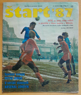 Štart 87 číslo 13