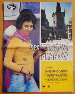 Spartakiádní Prahou Československá spartakiáda 1980
