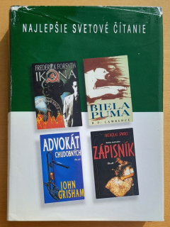Najlepšie svetové čítanie