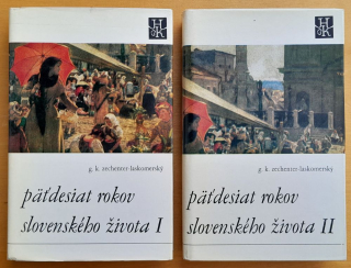 Päťdesiat rokov slovenského života 1. 2. / Hviezdoslavova knižnica