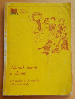 Zborník piesní a zborov pre žiakov 5.- 8. ročníka základnej školy