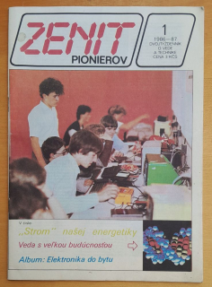 Zenit pionierov 1986-87 / 1