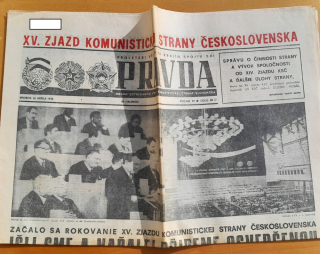 Pravda / Denník ÚV KSS