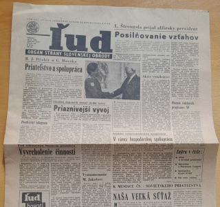 Ľud / 20.11.1982 streda / denník