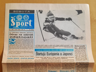 Šport 24.1.1981 sobota