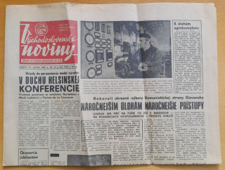 Východoslovenské noviny / 23. januára 1982 sobota