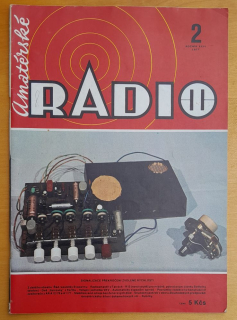Amatérské radio / Časopis pro radiotechniku a amatérské vysílání