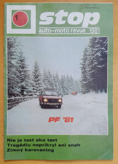 Stop 1981/1 - Auto-moto revue