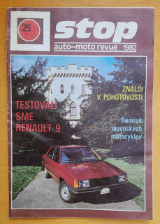 Stop 1982/25 - Auto-moto revue