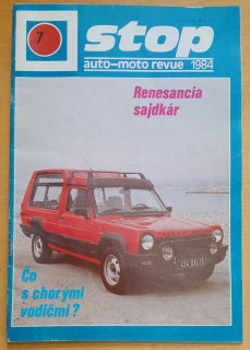 Stop 1984/7 - Auto-moto revue