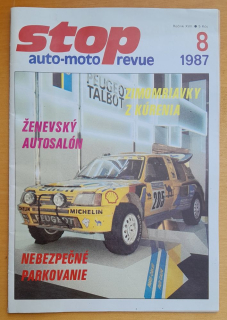 Stop 1987/8 - Auto-moto revue