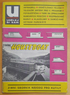 Udělej si sám /  Zimní sborník návodú pro kutily / Urob si sám