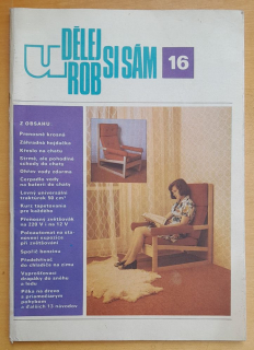 Urob si sám / Udělej si sám č. 16