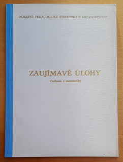Zaujímavé úlohy / Cvičenia z matematiky
