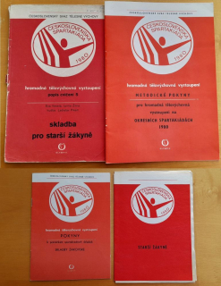 Metodické materiály ku príprave na Spartakiádu 1980