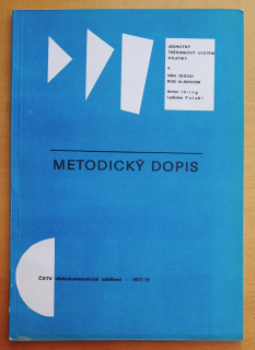 Metodický dopis / Jednotný tréninkový systém atletiky 4. / Vrh guľou / Hod kladivom