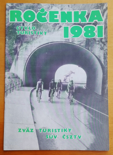 Ročenka cykloturistiky 1981