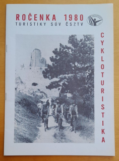 Ročenka cykloturistiky 1980