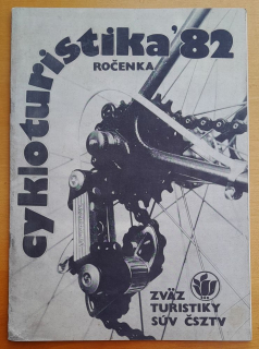Ročenka cykloturistiky 1982