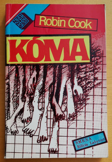 Kóma / Edícia Labyrint / lekársky thriller