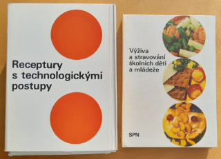 Výživa a stravování školních dětí a mládeže + Receptury s technologickými postupy