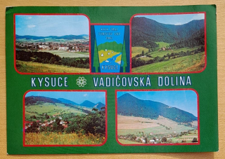 Kysuce - Vadičovská dolina - 29. zraz turistov SNP 1982