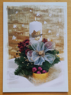 Vianočná pohľadnica