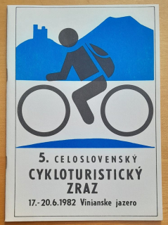 Celoslovenský cykloturistický zraz - Vinianske jazero