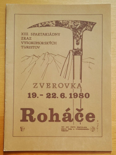 Roháče - Zverovka 19.- 22.6.1980