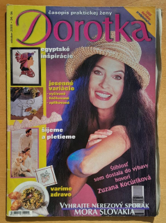 Dorotka 2000/10 + Strihová príloha