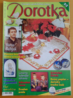 Dorotka rok 2001 čísla 5, 11 a 12 + Strihová príloha