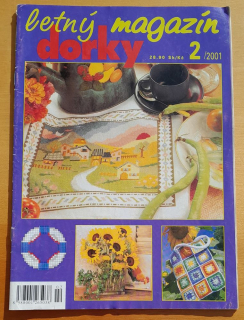 Letný magazín Dorky 2001/2 + príloha