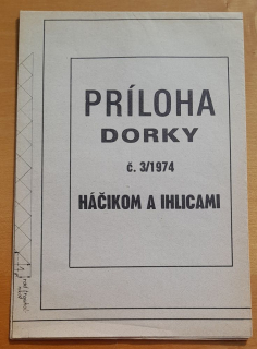 Strihove prílohy k Dorke