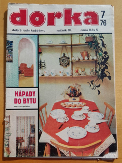 Dorka + príloha 1976/7