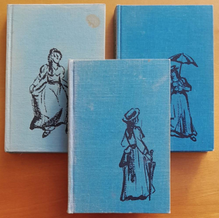 Anna zo Zeleného domu + Anna z Avonlea + Anna v Redmonde / 1.- 3. diel série