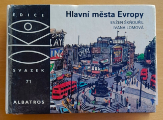 Hlavní města Evropy / Edice Oko / Svazek 71 / Atlasky