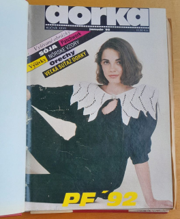 Dorka 1992/1 - 12 / 12 ks kompletný ročník
