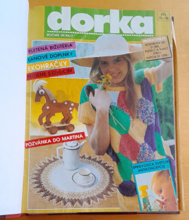Dorka 1994/7 + 1995/12 + 1996/1 + 1997/10, 12 + 1998/1, 2, 5, 10 + 1999/2 / Magazín Dorky 1997/5 + 1998/5 / 12 ks