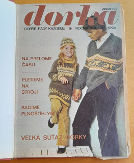 Dorka 1983/1 - 12 / 12 ks kompletný ročník