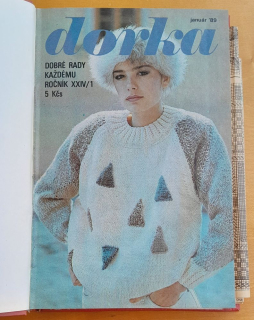 Dorka 1989/1 - 12 / 12 ks kompletný ročník