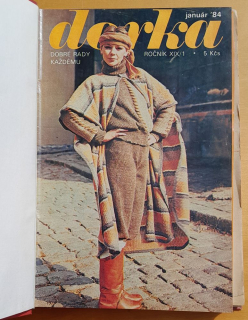 Dorka 1984/1-12 - 12 ks kompletný ročník