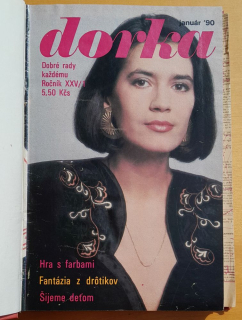 Dorka 1990/1-12 - 12 ks kompletný ročník