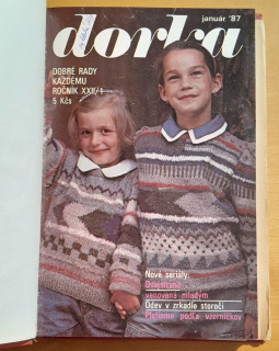 Dorka 1987/1-4 + 6-8 + 10-12 - 10 ks