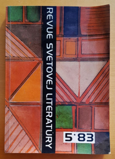 Revue svetovej literatúry 5-83 / Ročník devätnásty
