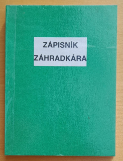 Zápisník záhradkára