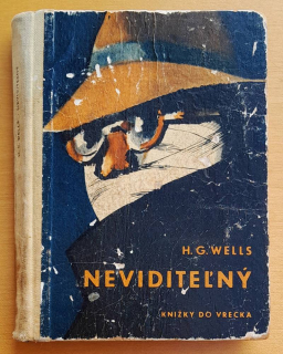 Neviditeľný / Knižky do vrecka