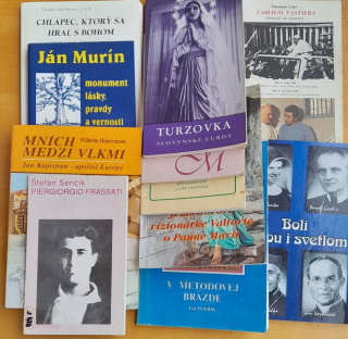 Balíček náboženských kníh pre veriacich - výpovede osobností a o osobnostiach - vhodné ako darček.
