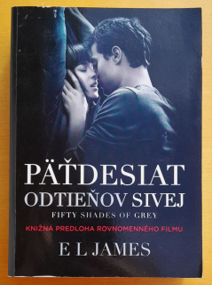 Päťdesiat odtieňov sivej 1.- 4. / Erotický román
